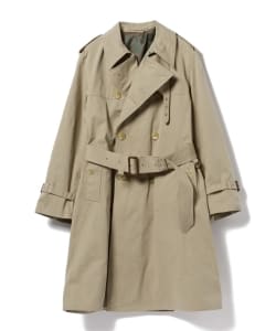 ▲BEAMS PLUS / トレンチコート
