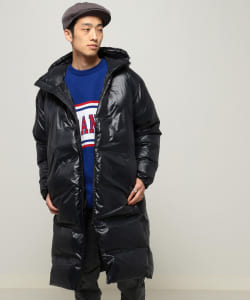 ▲Marmot × BEAMS / 別注 モッズダウンコート