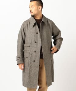 ▲KAPTAIN SUNSHINE × BEAMS PLUS / 別注 トラベラー コート