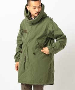 ▲REMI RELIEF × BEAMS PLUS / 別注 M65 パーカ