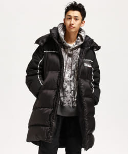 VAPORIZE × FIRST DOWN / Down Coat