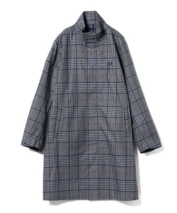 ▲FRED PERRY × BEAMS / 別注 チェック スクーター コート