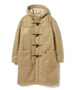 ▲ORCIVAL / Fake Mouton Duffle Coat