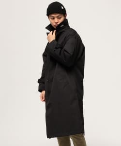 ▲THE NORTH FACE PURPLE LABEL × BEAMS / 別注 ビッグ ステンカラー コート 18AW
