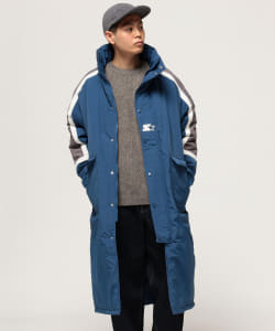 ▲STARTER BLACK LABEL × BEAMS / 別注 ビッグ コート