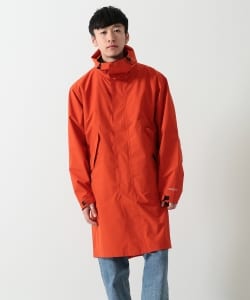 ▲Marmot × BEAMS / 別注 GORE-TEX(R) シャワー モッズコート 2
