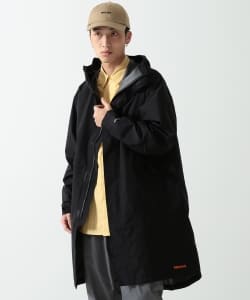 ▲Marmot × BEAMS / 別注 GORE-TEX(R) シャワー モッズコート 2