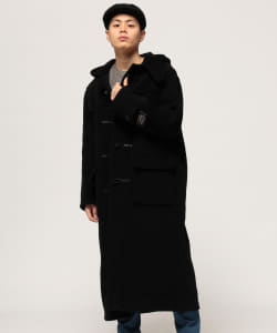 ▲MONTGOMERY × BEAMS / 別注 ダッフルコート