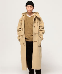 ▲MONTGOMERY × BEAMS / 別注 ダッフルコート