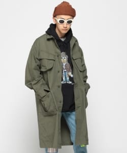 VAPORIZE / Long Jungle Fatigue Jacket