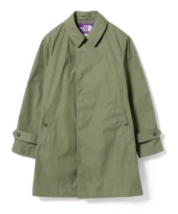 ▲THE NORTH FACE PURPLE LABEL × BEAMS / 別注 ステンカラーコート