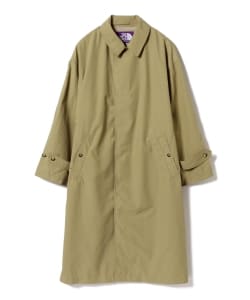 ▲THE NORTH FACE PURPLE LABEL × BEAMS / 別注 ビッグ ステンカラー コート