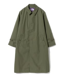 ▲THE NORTH FACE PURPLE LABEL × BEAMS / 別注 ビッグ ステンカラー コート