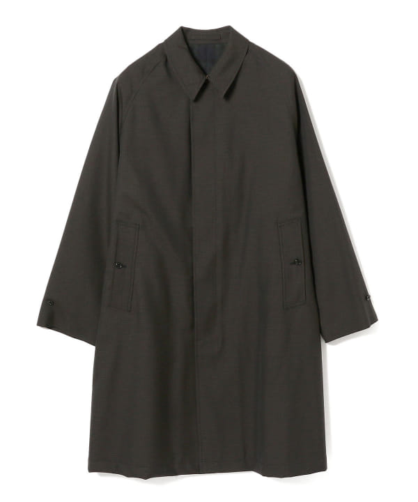 BEAMS PLUS (BEAMS PLUS) BEAMS PLUS / Wool Balmachan Coat (Coat 