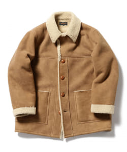 ▲BEAMS PLUS / ムートン ランチ コート