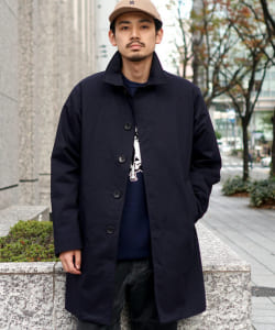 ▲BEAMS / ダーミザクス(R) 撥水 3WAYコート