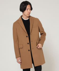 ▲BEAMS / フリース チェスターコート