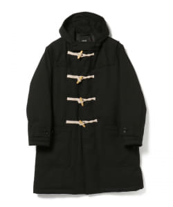 ▲BEAMS / 中綿 テックツイード ダッフルコート