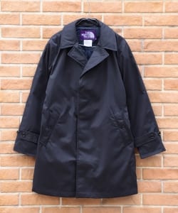 ▲THE NORTH FACE PURPLE LABEL × BEAMS / 別注 ステンカラーコート