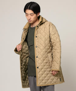 ▲Traditional Weatherwear × BEAMS / 別注 KINGSWAY フーディー