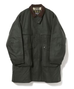 ▲KAPTAIN SUNSHINE × Barbour / Stand Collar Traveller Coat