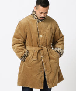 ▲ENGINEERED GARMENTS / SHAWL COLLAR REVERSIBLE COAT CORDUROY