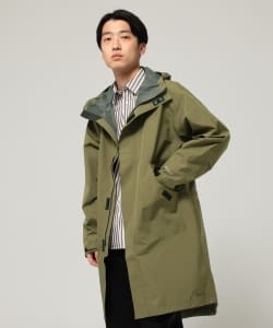 ▲Marmot × BEAMS / 別注 GORE-TEX(R)シャワー モッズコート