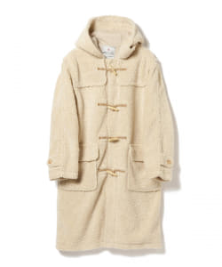 ▲MONTGOMERY × BEAMS / 別注 ボア ダッフル コート