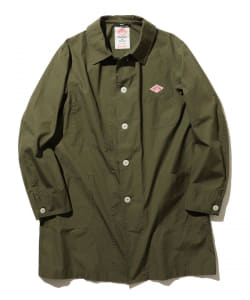 ▲DANTON × BEAMS / 別注 ステンカラー コート20SS