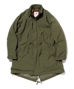 ▲BEAMS PLUS / M-65 モッズコート