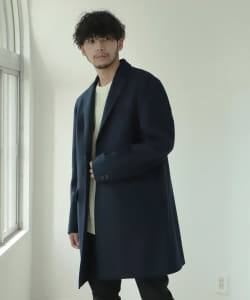 BEAMS / フリース チェスター コート