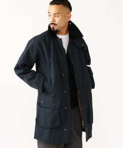 ▲Barbour × BEAMS PLUS / 別注 BORDER 2レイヤー