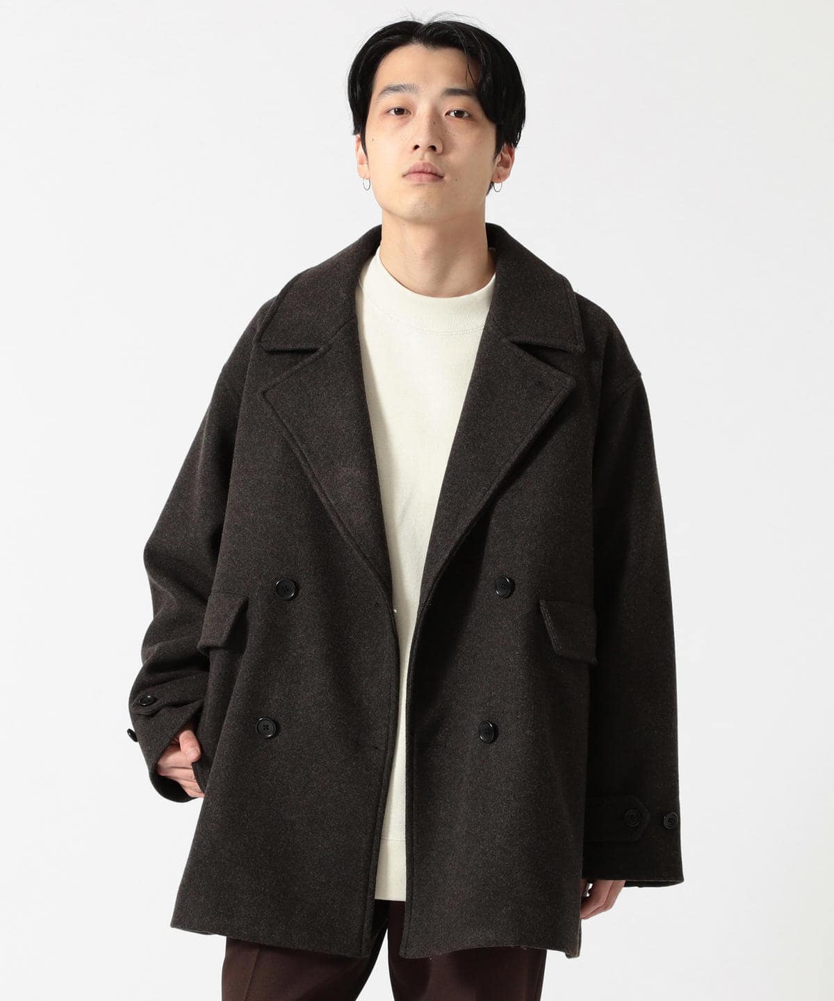 SALE／58%OFF】 12AW AD2012 ミックスツイード Ａライン ビッグ