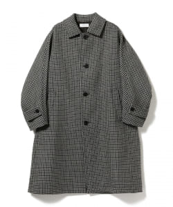 ▲WELLDER / Dolman Sleeve Balmacaan Coat