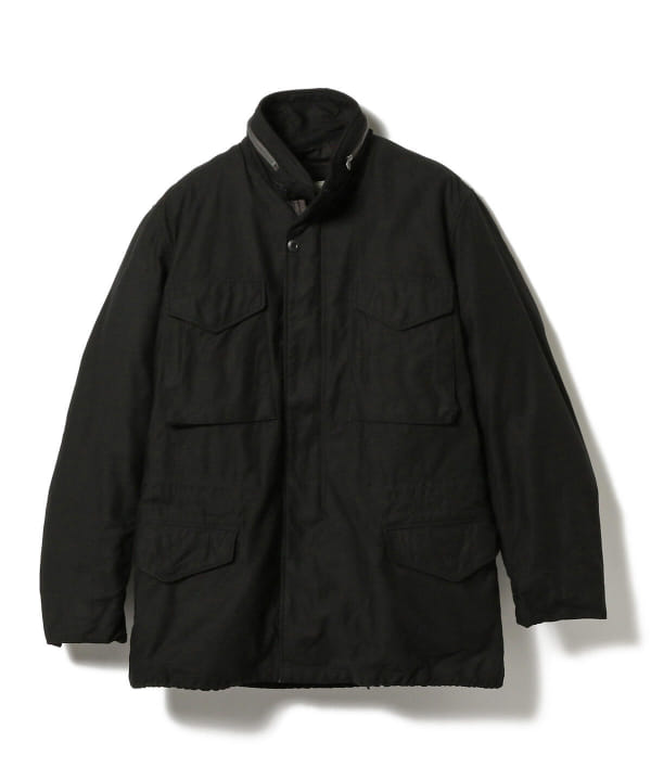 BEAMS（ビームス）BUZZ RICKSON'S / William Gibson Collection Type Black M-65 With  Liner（コート その他コート）通販｜BEAMS