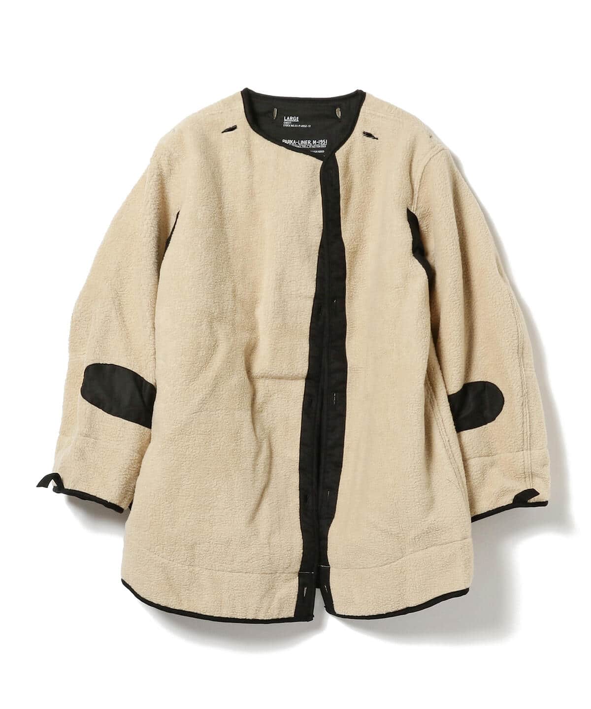 BEAMS（ビームス）BUZZ RICKSON'S / WILLIAM GIBSON COLLECTION / M-51 Parka With  Liner（コート モッズコート）通販｜BEAMS