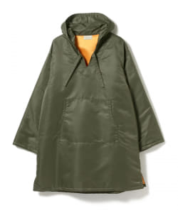 ▲MexiPa / Nylon Twill Mexican Parker Coat
