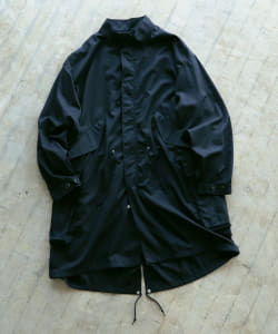 ▲BEAMS / M-65 タイプ モッズコート