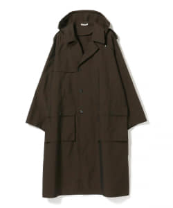 ▲AURALEE / Finx Nylon Chambray Field Coat
