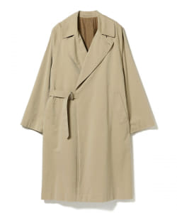 ▲COMOLI / Washed Tielocken Coat