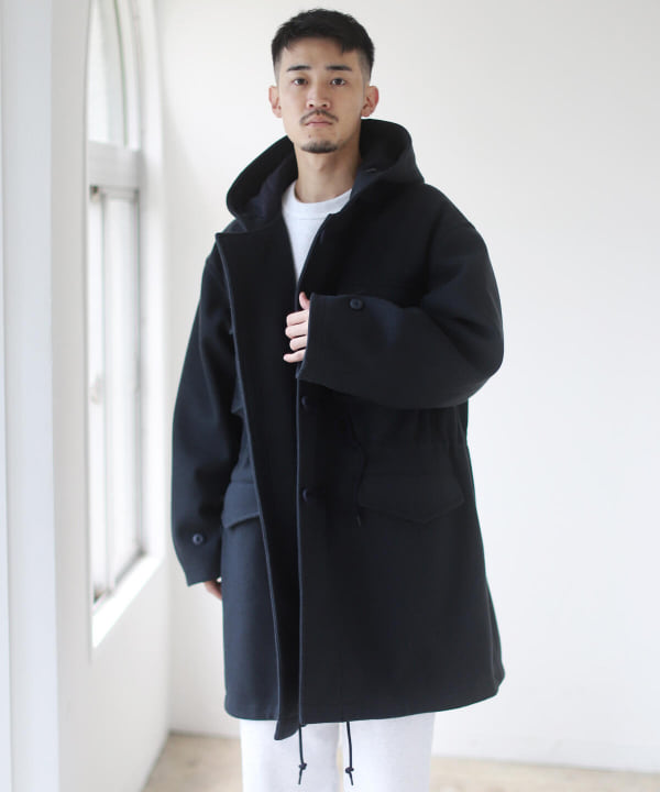 Beams ビームス Beams ルーズ M 65 ダッフルコート コート ダッフルコート 通販 Beams