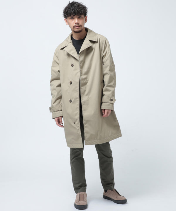 THE NORTH FACE PURPLELABEL 中綿ステンカラーコート-