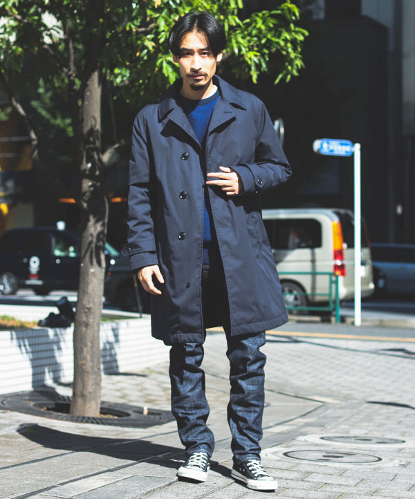 Beams ビームス The North Face Purple Label Beams 別注 Soutien Collar Coat 21fw コート ステンカラーコート 通販 Beams