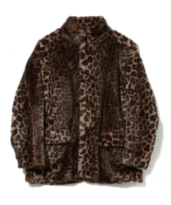 NEEDLES / S.C. Car Coat - Faux Fur