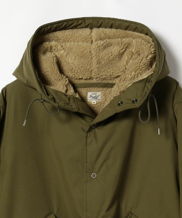 trade mark GOLD wether snow parka