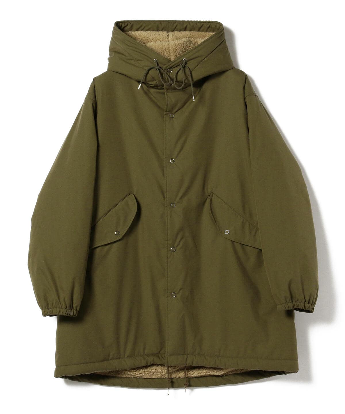 BEAMS JAPAN（ビームス ジャパン）GOLD / Cotton Nylon Winter