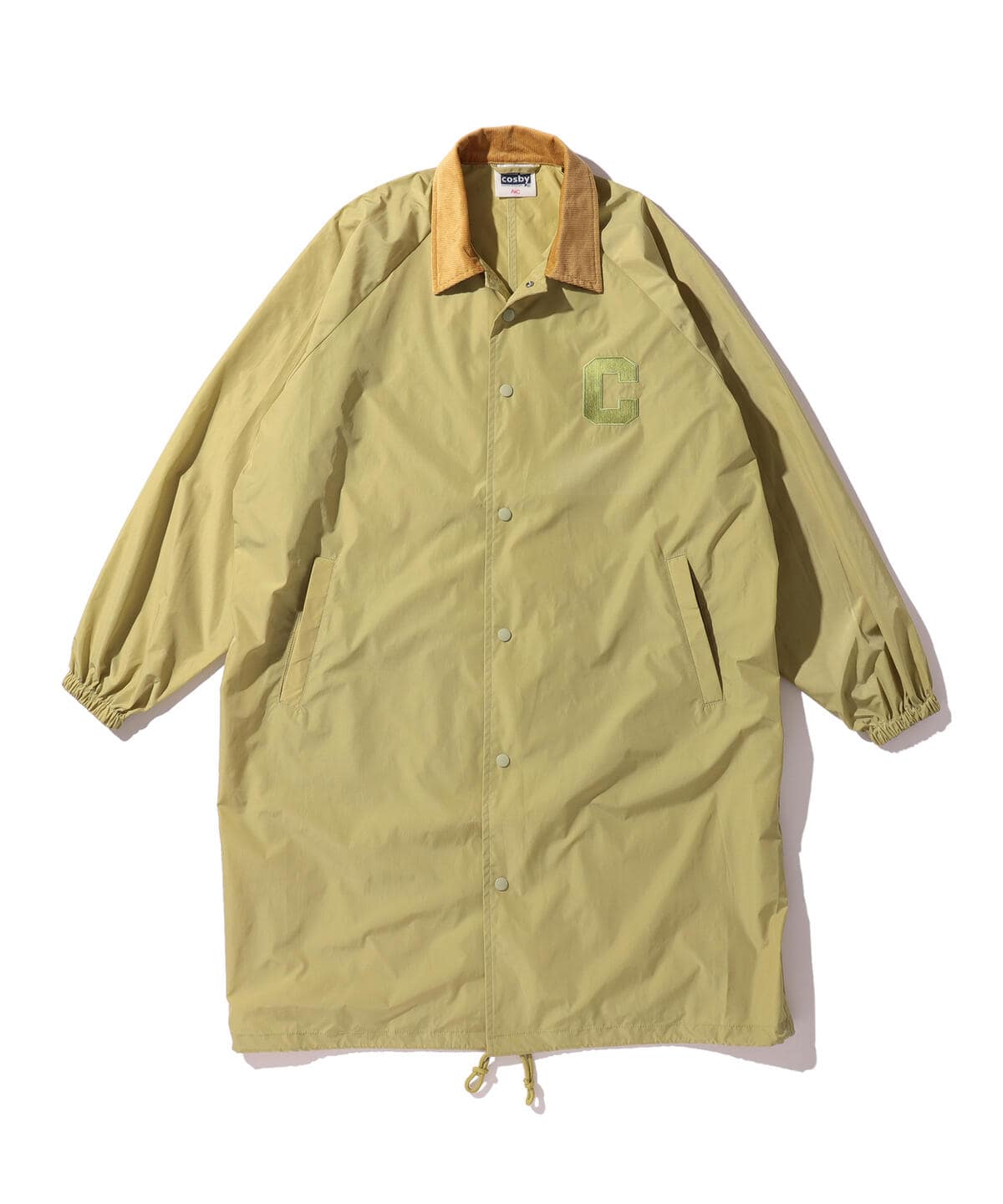 美品】BEAMS Gerry Cosby A＋C ロングコーチジャケット-