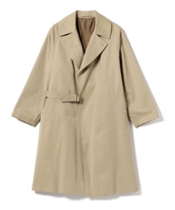▲COMOLI / Cotton Gabardine Tielocken Coat