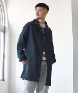 ▲THE NORTH FACE PURPLE LABEL × BEAMS / 別注 Soutien Collar Coat 22SS