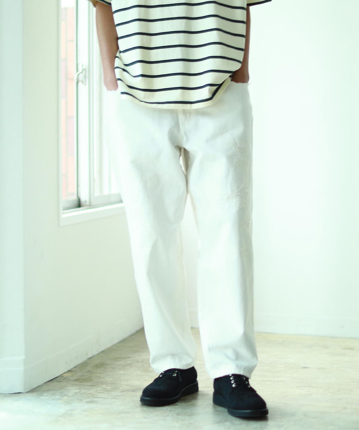 [Outlet] NULL TOKYO × BEAMS / Special order Denim Man